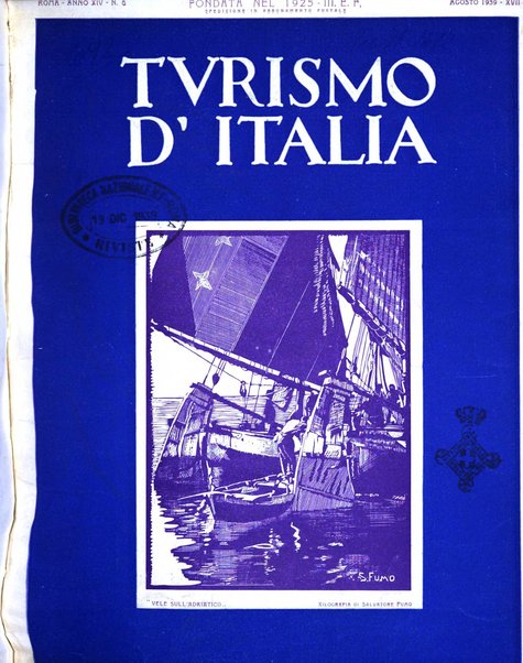 Turismo d'Italia rassegna mensile