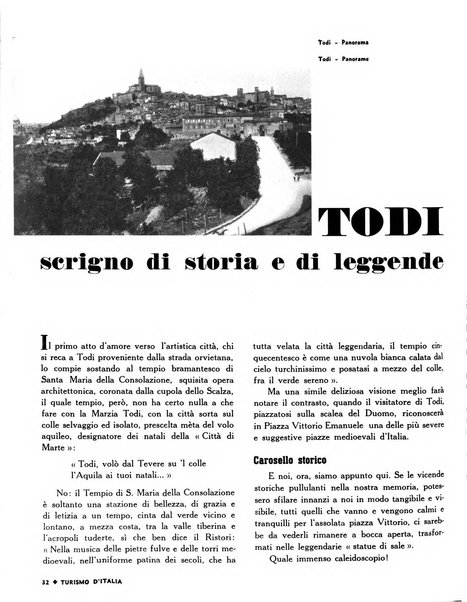 Turismo d'Italia rassegna mensile