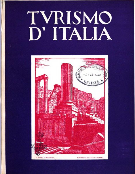 Turismo d'Italia rassegna mensile