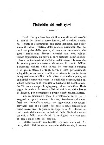 Rivista di scienza bancaria e di economia attuariale e commerciale