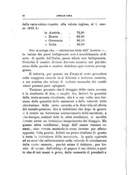 Rivista di scienza bancaria e di economia attuariale e commerciale