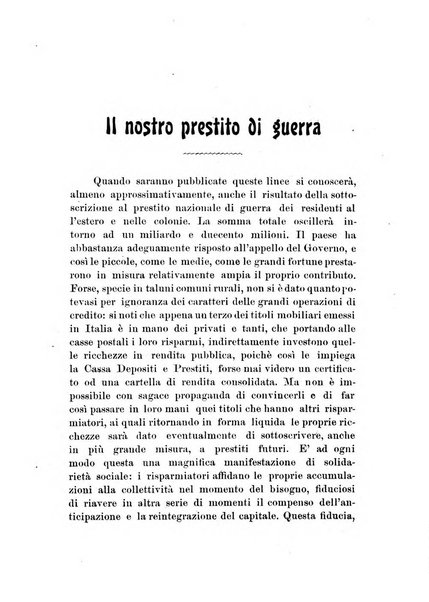 Rivista di scienza bancaria e di economia attuariale e commerciale