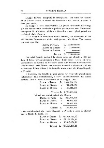 Rivista di scienza bancaria e di economia attuariale e commerciale