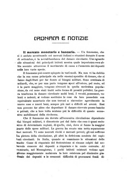 Rivista di scienza bancaria e di economia attuariale e commerciale