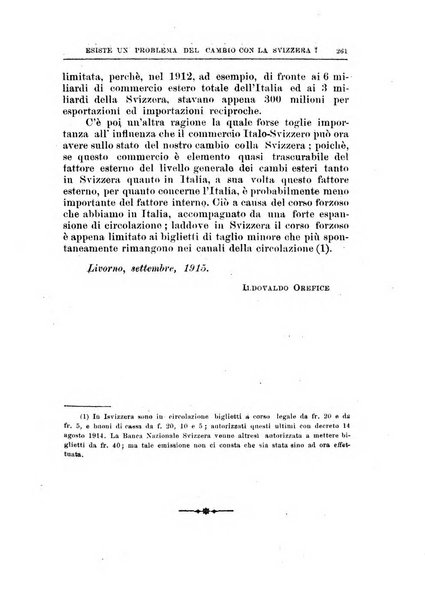 Rivista di scienza bancaria e di economia attuariale e commerciale