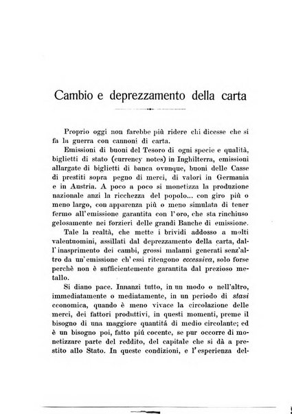 Rivista di scienza bancaria e di economia attuariale e commerciale