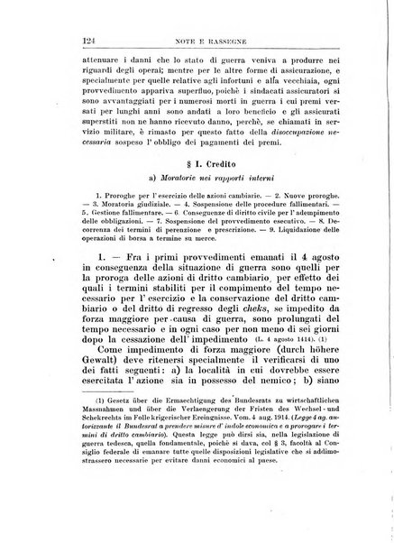 Rivista di scienza bancaria e di economia attuariale e commerciale