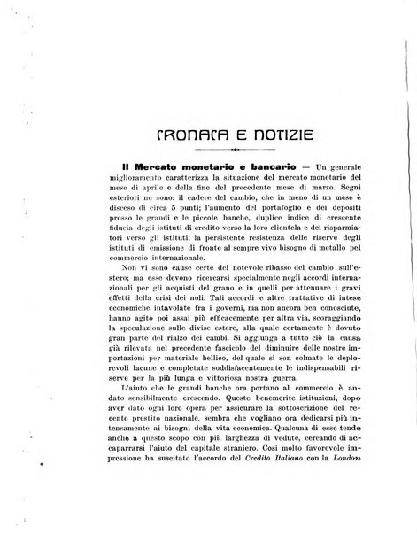 Rivista di scienza bancaria e di economia attuariale e commerciale