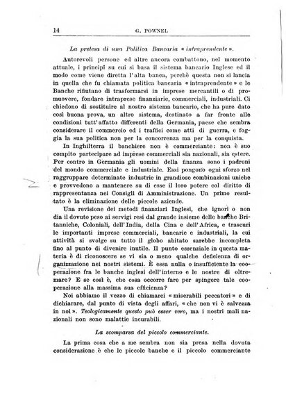 Rivista di scienza bancaria e di economia attuariale e commerciale