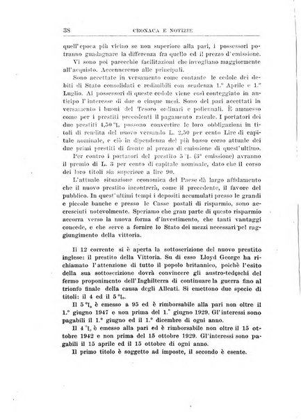 Rivista di scienza bancaria e di economia attuariale e commerciale