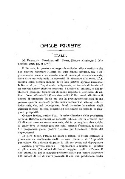 Rivista di scienza bancaria e di economia attuariale e commerciale