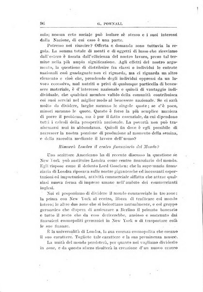 Rivista di scienza bancaria e di economia attuariale e commerciale