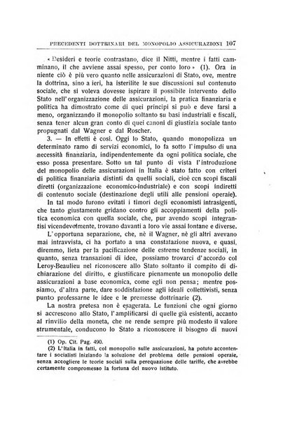 Rivista di scienza bancaria e di economia attuariale e commerciale