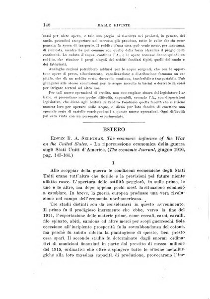 Rivista di scienza bancaria e di economia attuariale e commerciale