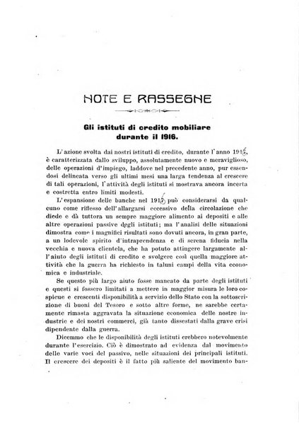 Rivista di scienza bancaria e di economia attuariale e commerciale