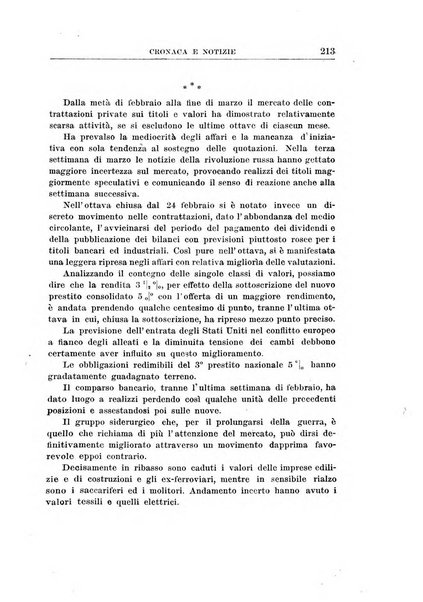 Rivista di scienza bancaria e di economia attuariale e commerciale