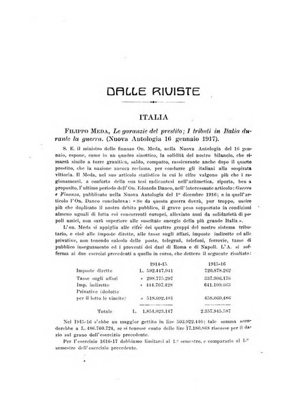 Rivista di scienza bancaria e di economia attuariale e commerciale