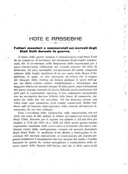 Rivista di scienza bancaria e di economia attuariale e commerciale