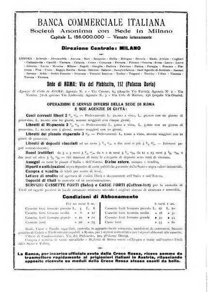 Rivista di scienza bancaria e di economia attuariale e commerciale