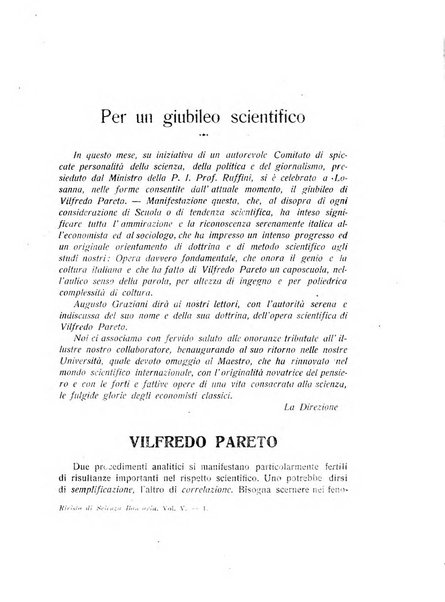 Rivista di scienza bancaria e di economia attuariale e commerciale