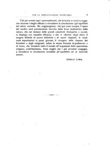 Rivista di scienza bancaria e di economia attuariale e commerciale