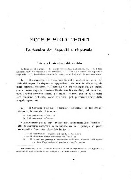 Rivista di scienza bancaria e di economia attuariale e commerciale