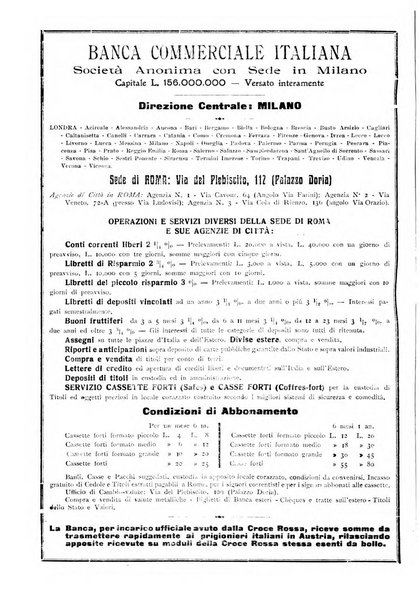 Rivista di scienza bancaria e di economia attuariale e commerciale