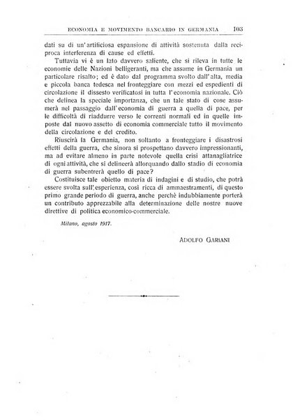 Rivista di scienza bancaria e di economia attuariale e commerciale