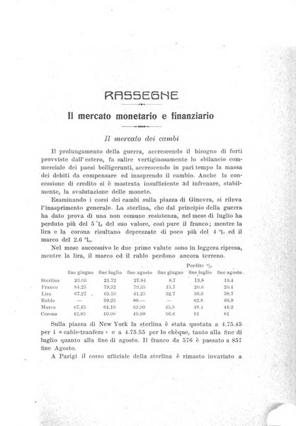 Rivista di scienza bancaria e di economia attuariale e commerciale