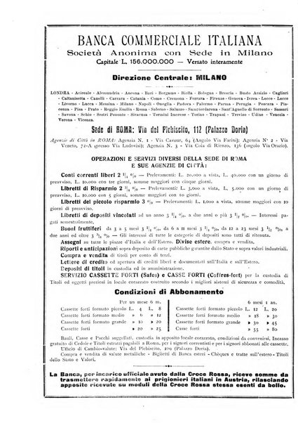 Rivista di scienza bancaria e di economia attuariale e commerciale