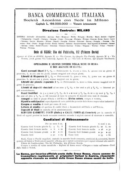 Rivista di scienza bancaria e di economia attuariale e commerciale