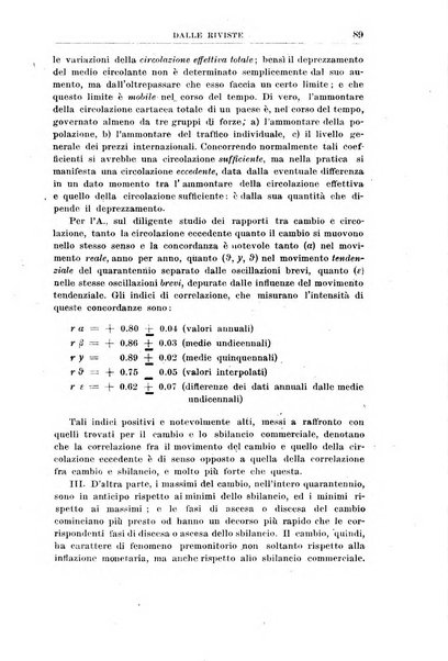 Rivista di scienza bancaria e di economia attuariale e commerciale