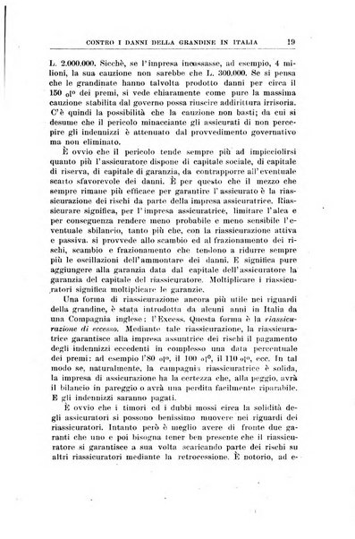 Rivista di scienza bancaria e di economia attuariale e commerciale