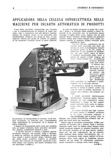 Ingegni e congegni le attualita scientifiche