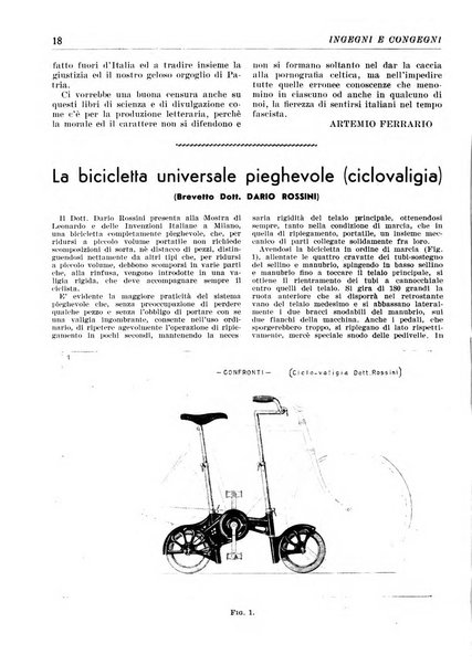 Ingegni e congegni le attualita scientifiche