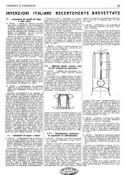 Ingegni e congegni le attualita scientifiche