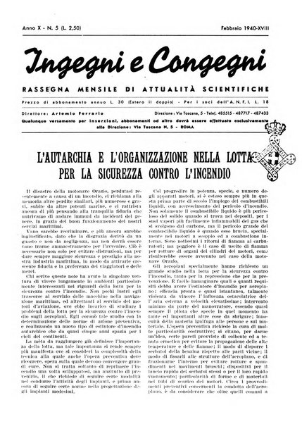 Ingegni e congegni le attualita scientifiche