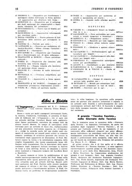 Ingegni e congegni le attualita scientifiche