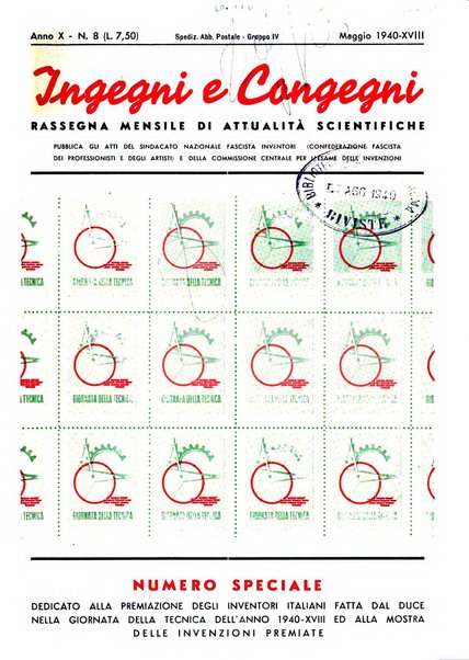 Ingegni e congegni le attualita scientifiche