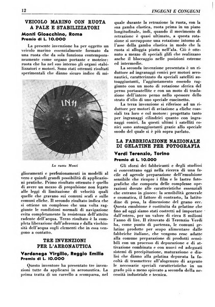 Ingegni e congegni le attualita scientifiche