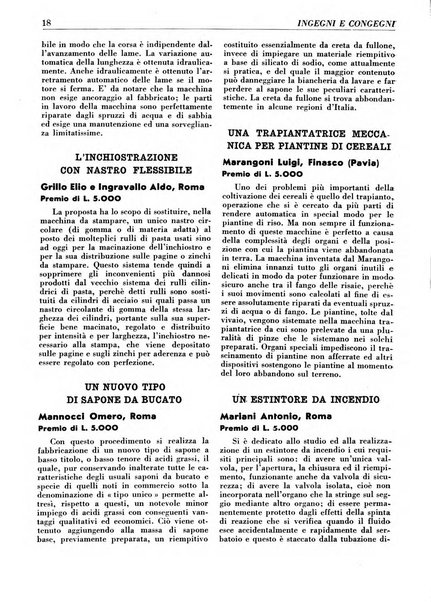 Ingegni e congegni le attualita scientifiche