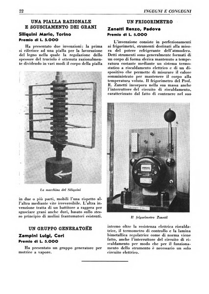 Ingegni e congegni le attualita scientifiche