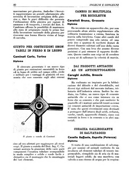 Ingegni e congegni le attualita scientifiche