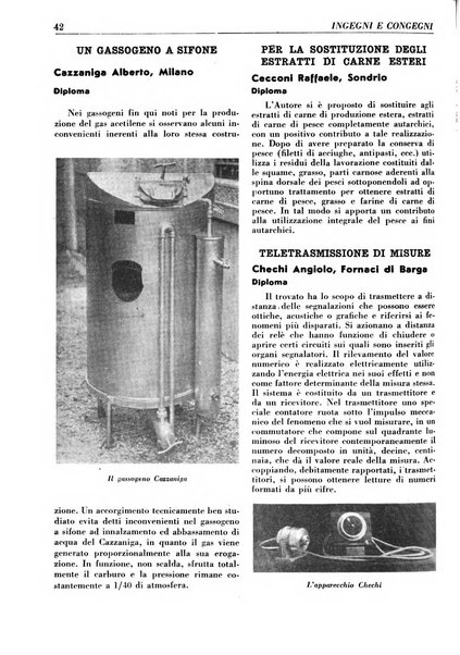 Ingegni e congegni le attualita scientifiche