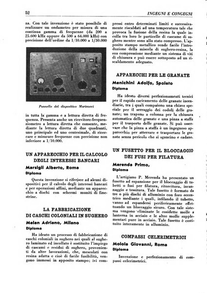 Ingegni e congegni le attualita scientifiche