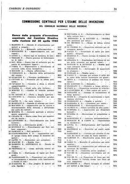 Ingegni e congegni le attualita scientifiche