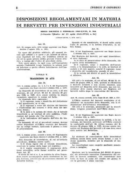 Ingegni e congegni le attualita scientifiche