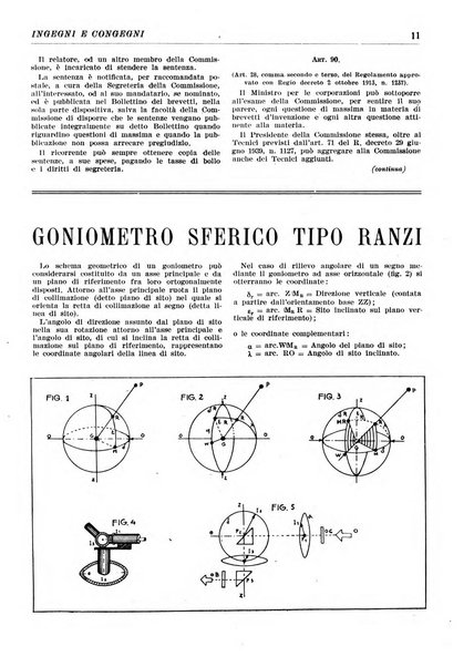 Ingegni e congegni le attualita scientifiche