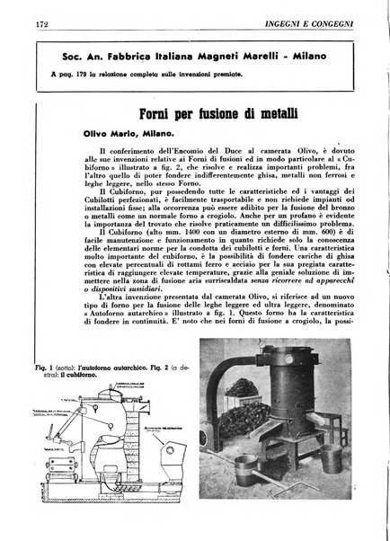 Ingegni e congegni le attualita scientifiche