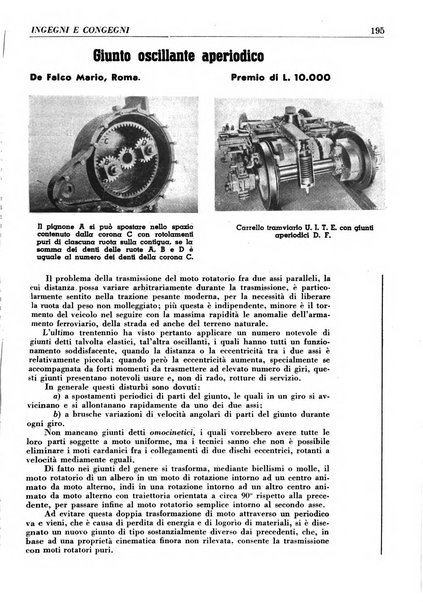 Ingegni e congegni le attualita scientifiche